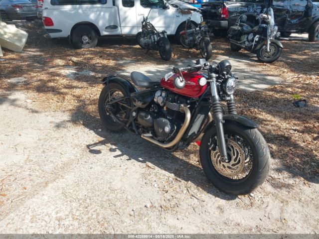 2022 TRIUMPH MOTORCYCLE BONNEVILLE SMTD53HL6NTAF9188