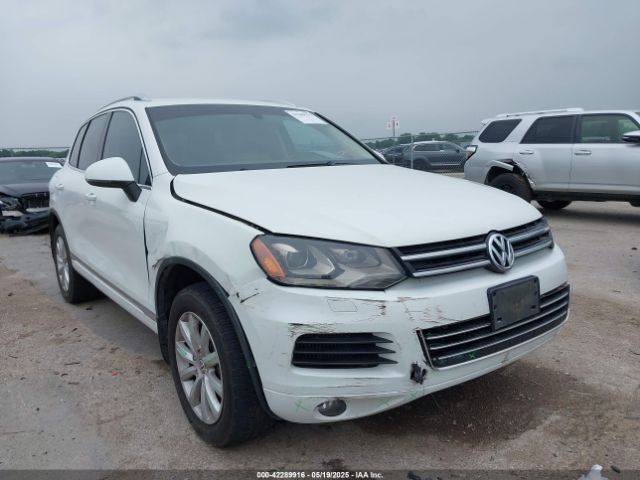 2012 VOLKSWAGEN TOUAREG WVGEK9BPXCD006816