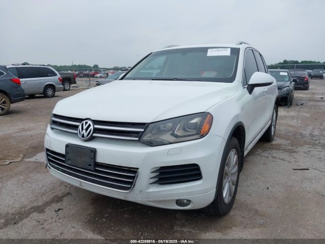 2012 VOLKSWAGEN TOUAREG WVGEK9BPXCD006816 Photo 1