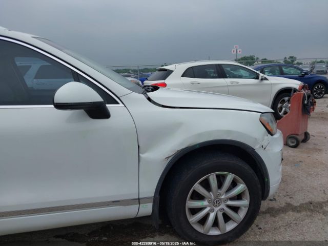 2012 VOLKSWAGEN TOUAREG WVGEK9BPXCD006816 Photo 5