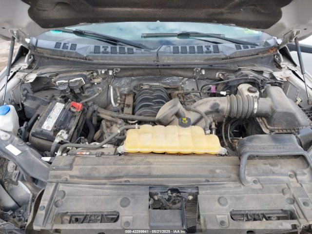1FTEW1EF1FFD06332 Ford F-150 Lariat