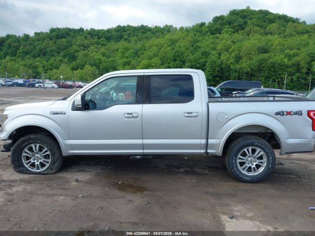 1FTEW1EF1FFD06332 Ford F-150 Lariat