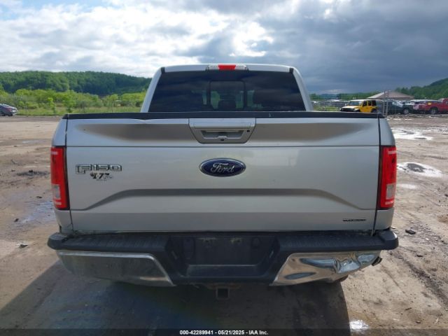 1FTEW1EF1FFD06332 Ford F-150 Lariat