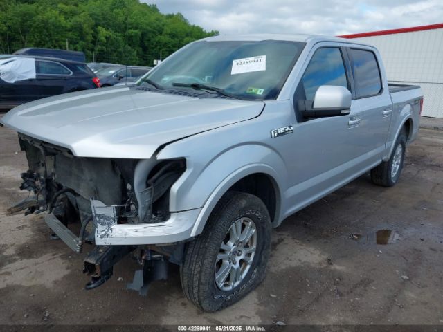 1FTEW1EF1FFD06332 Ford F-150 Lariat