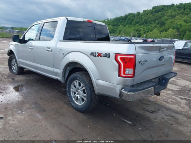1FTEW1EF1FFD06332 Ford F-150 Lariat