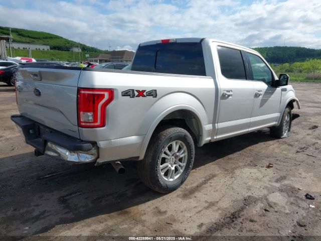 1FTEW1EF1FFD06332 Ford F-150 Lariat