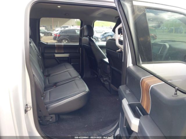 1FTEW1EF1FFD06332 Ford F-150 Lariat