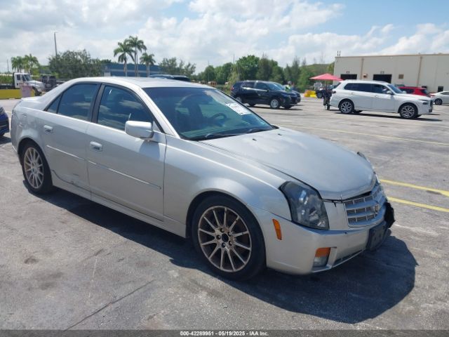 2006 CADILLAC CTS 1G6DP577260194541