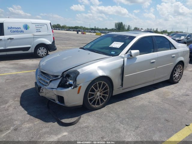 2006 CADILLAC CTS 1G6DP577260194541 Photo 1