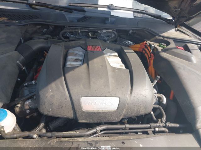 2016 PORSCHE CAYENNE E-HYBRID WP1AE2A27GLA59572 Photo 9