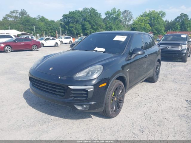 2016 PORSCHE CAYENNE E-HYBRID WP1AE2A27GLA59572 Photo 1
