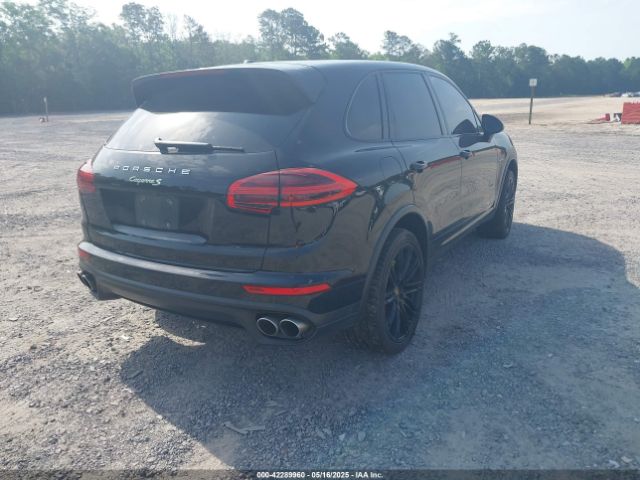 2016 PORSCHE CAYENNE E-HYBRID WP1AE2A27GLA59572 Photo 3