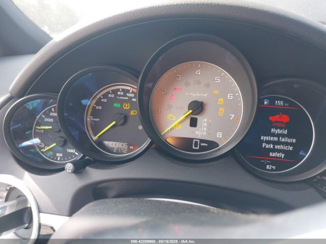 2016 PORSCHE CAYENNE E-HYBRID WP1AE2A27GLA59572 Photo 6