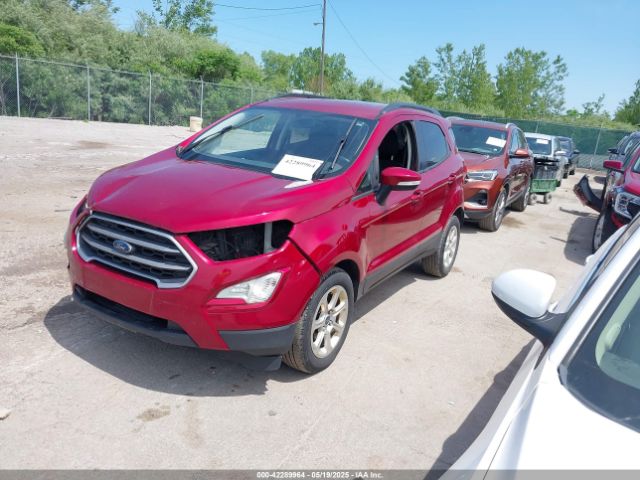 2019 FORD ECOSPORT MAJ3S2GE2KC269239 Photo 1