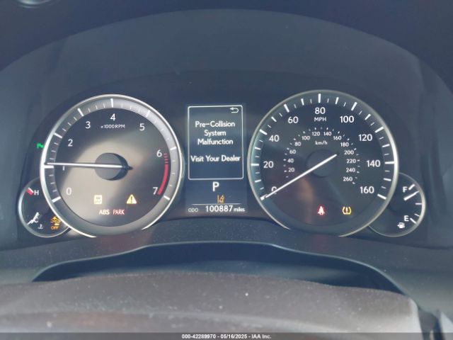 58ABK1GG4HU059962 Lexus 2gr-fe