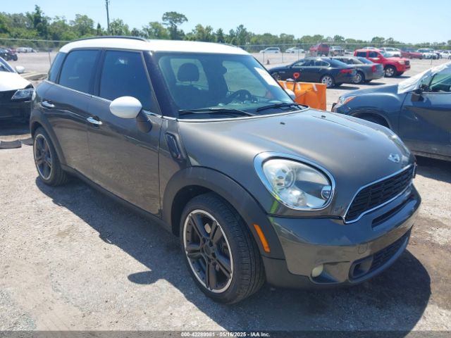 2012 MINI COOPER S COUNTRYMAN WMWZC3C55CWL83472 Photo 0