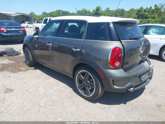 2012 MINI COOPER S COUNTRYMAN WMWZC3C55CWL83472 Photo 2