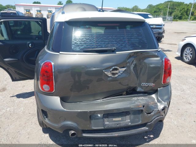 2012 MINI COOPER S COUNTRYMAN WMWZC3C55CWL83472 Photo 5