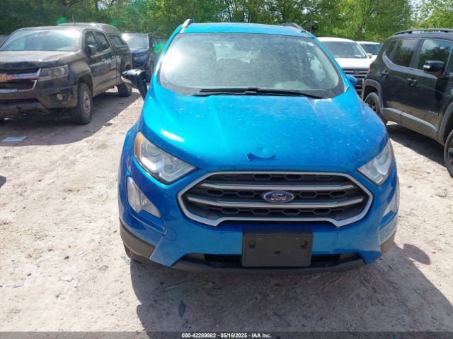 MAJ6S3GL5KC276378 Ford Ecosport Se