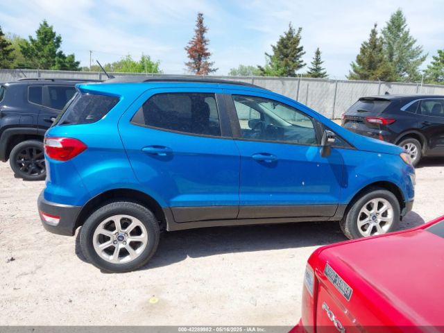 MAJ6S3GL5KC276378 Ford Ecosport Se