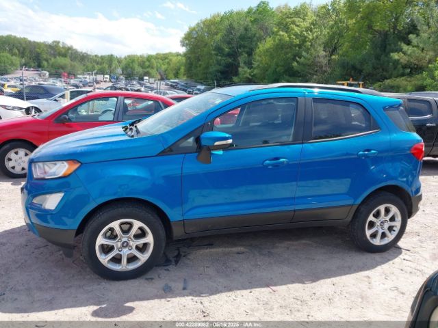 MAJ6S3GL5KC276378 Ford Ecosport Se