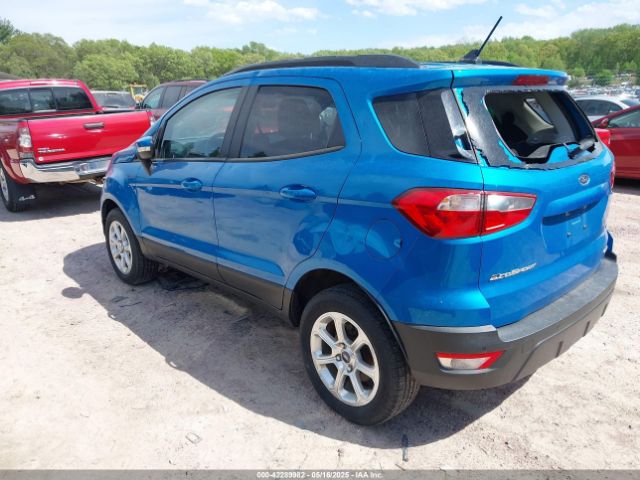 MAJ6S3GL5KC276378 Ford Ecosport Se