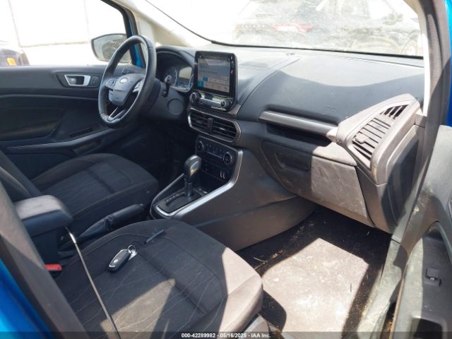 MAJ6S3GL5KC276378 Ford Ecosport Se
