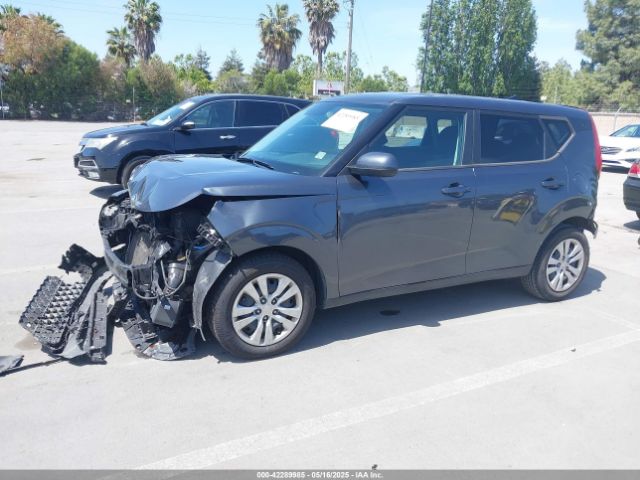 KNDJ23AU6M7785168 KIA SOUL LX