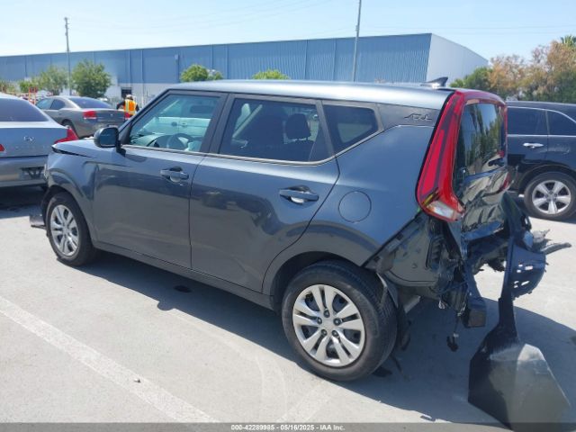 KNDJ23AU6M7785168 KIA SOUL LX