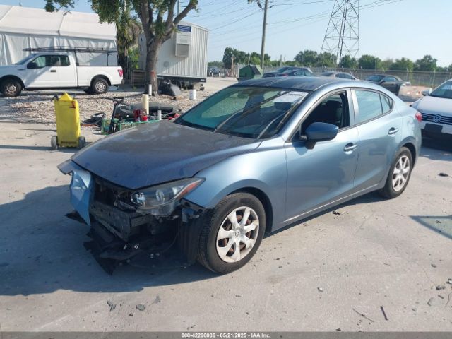 3MZBM1U7XFM188183 Mazda Mazda3 I Sport