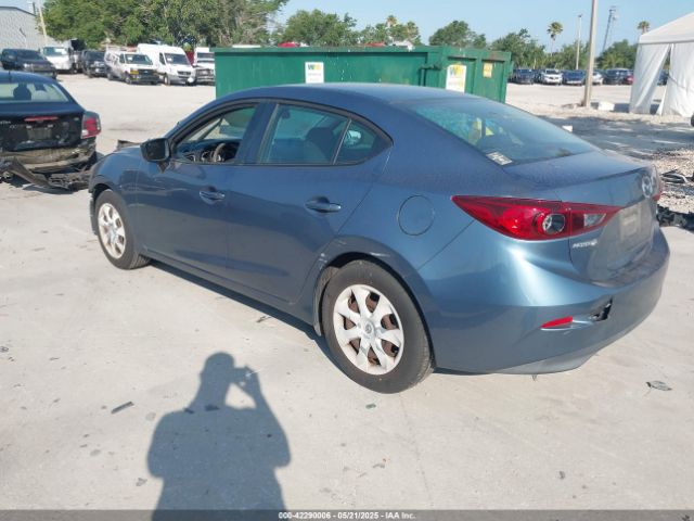 3MZBM1U7XFM188183 Mazda Mazda3 I Sport