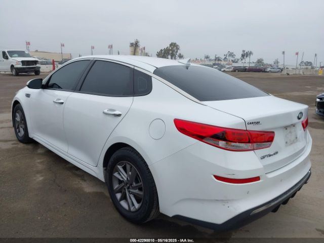 2020 KIA OPTIMA 5XXGT4L3XLG422203 Photo 2