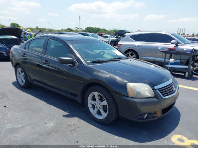 2009 MITSUBISHI GALANT 4A3AB36F79E004636 Photo 0