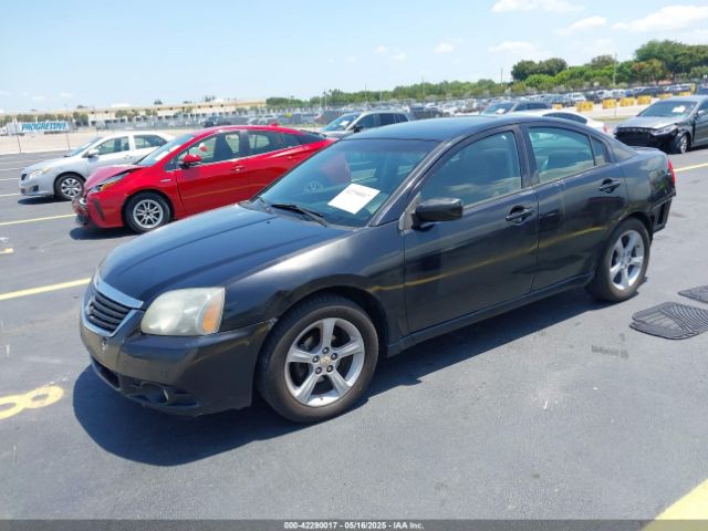 2009 MITSUBISHI GALANT 4A3AB36F79E004636 Photo 1
