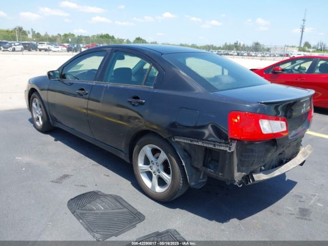 2009 MITSUBISHI GALANT 4A3AB36F79E004636 Photo 2