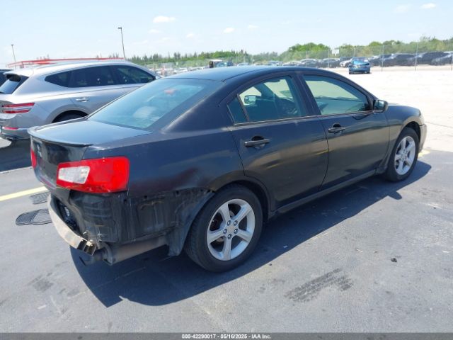 2009 MITSUBISHI GALANT 4A3AB36F79E004636 Photo 3