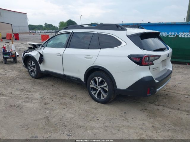 2020 SUBARU OUTBACK 4S4BTANC1L3153316 Photo 2
