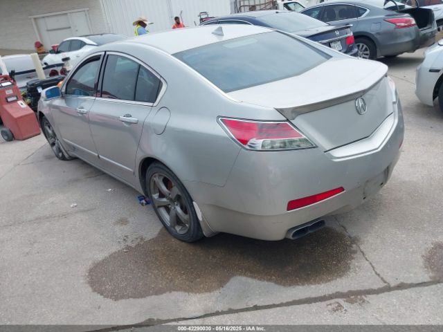 2010 ACURA TL 19UUA9F5XAA007525 Photo 2