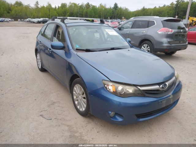 2010 SUBARU IMPREZA JF1GH6B64AH816620