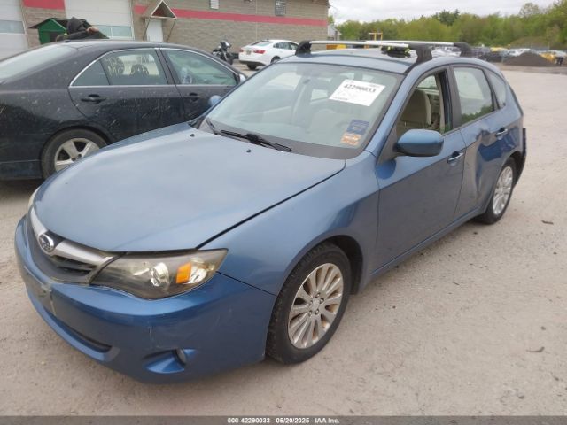 2010 SUBARU IMPREZA JF1GH6B64AH816620 Photo 1