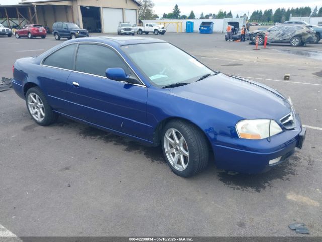 2001 ACURA CL 19UYA42691A037554 Photo 0