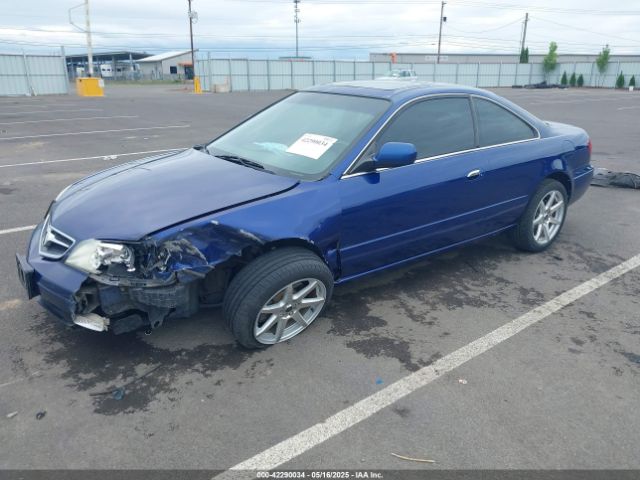 2001 ACURA CL 19UYA42691A037554 Photo 1