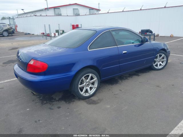 2001 ACURA CL 19UYA42691A037554 Photo 3