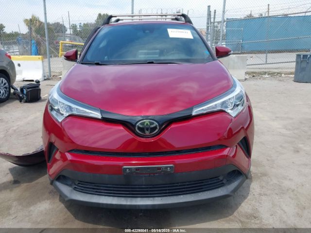 JTNKHMBX9K1046003 Toyota C-HR XLE
