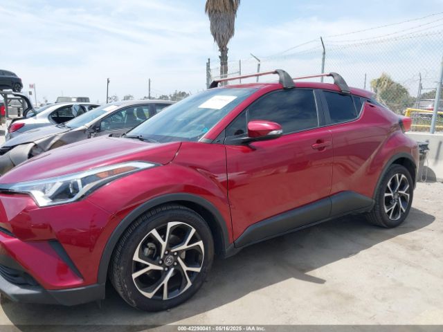 JTNKHMBX9K1046003 Toyota C-HR XLE