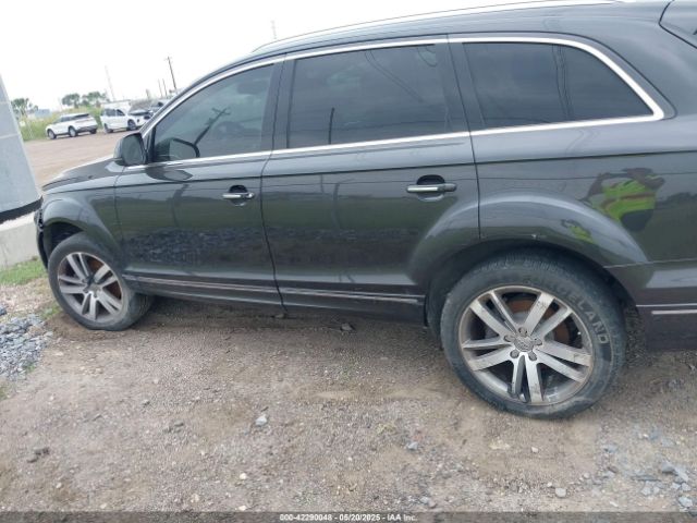 WA1LGAFE5ED013547 Audi Q7 3.0t Premium