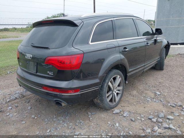 WA1LGAFE5ED013547 Audi Q7 3.0t Premium