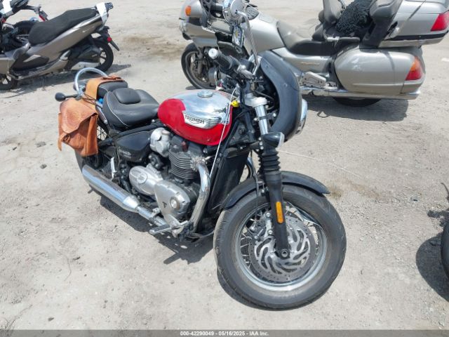 2023 TRIUMPH MOTORCYCLE BONNEVILLE SMTD46HL0PTBJ3323