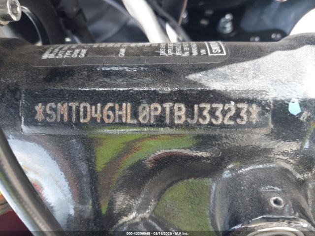 2023 TRIUMPH MOTORCYCLE BONNEVILLE SMTD46HL0PTBJ3323 Photo 9