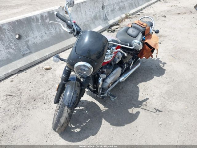 2023 TRIUMPH MOTORCYCLE BONNEVILLE SMTD46HL0PTBJ3323 Photo 1